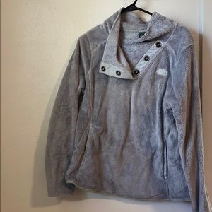 North face Sherpa pullover